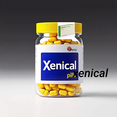 Generico de las pastillas xenical